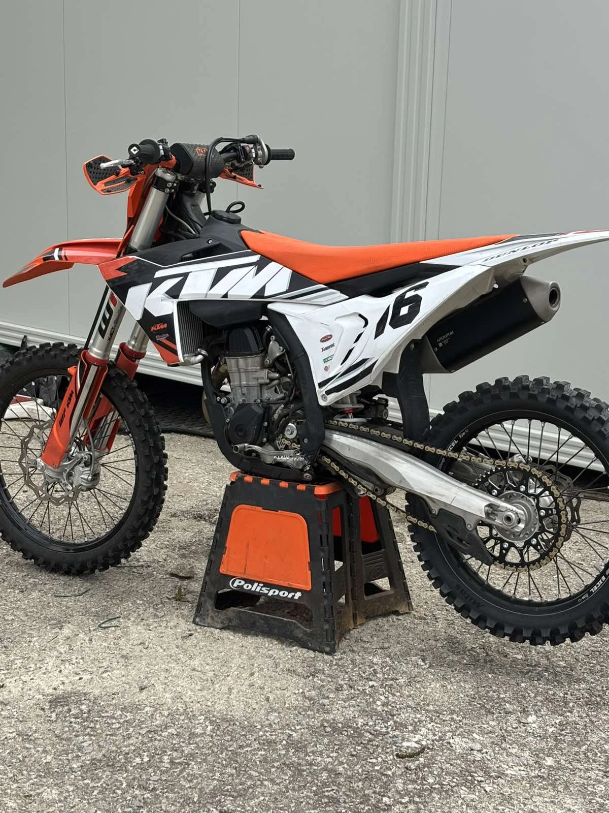 Ktm SX-F 450 - изображение 3