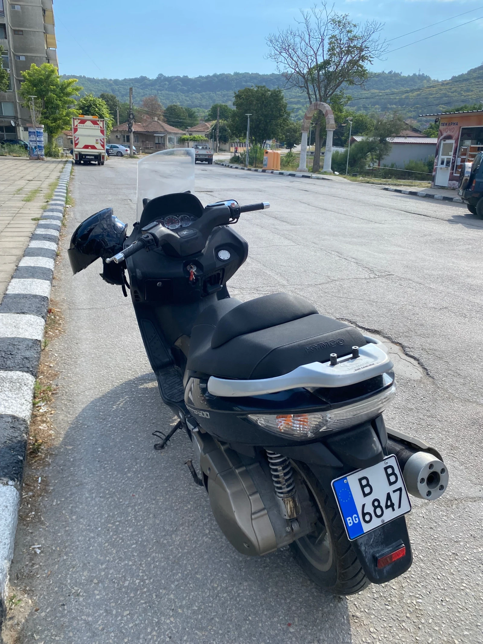 Kymco Xciting 500 - изображение 4