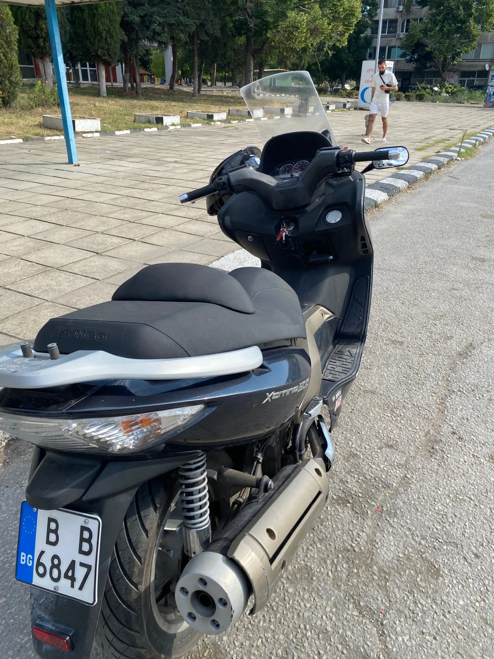 Kymco Xciting 500 - изображение 3