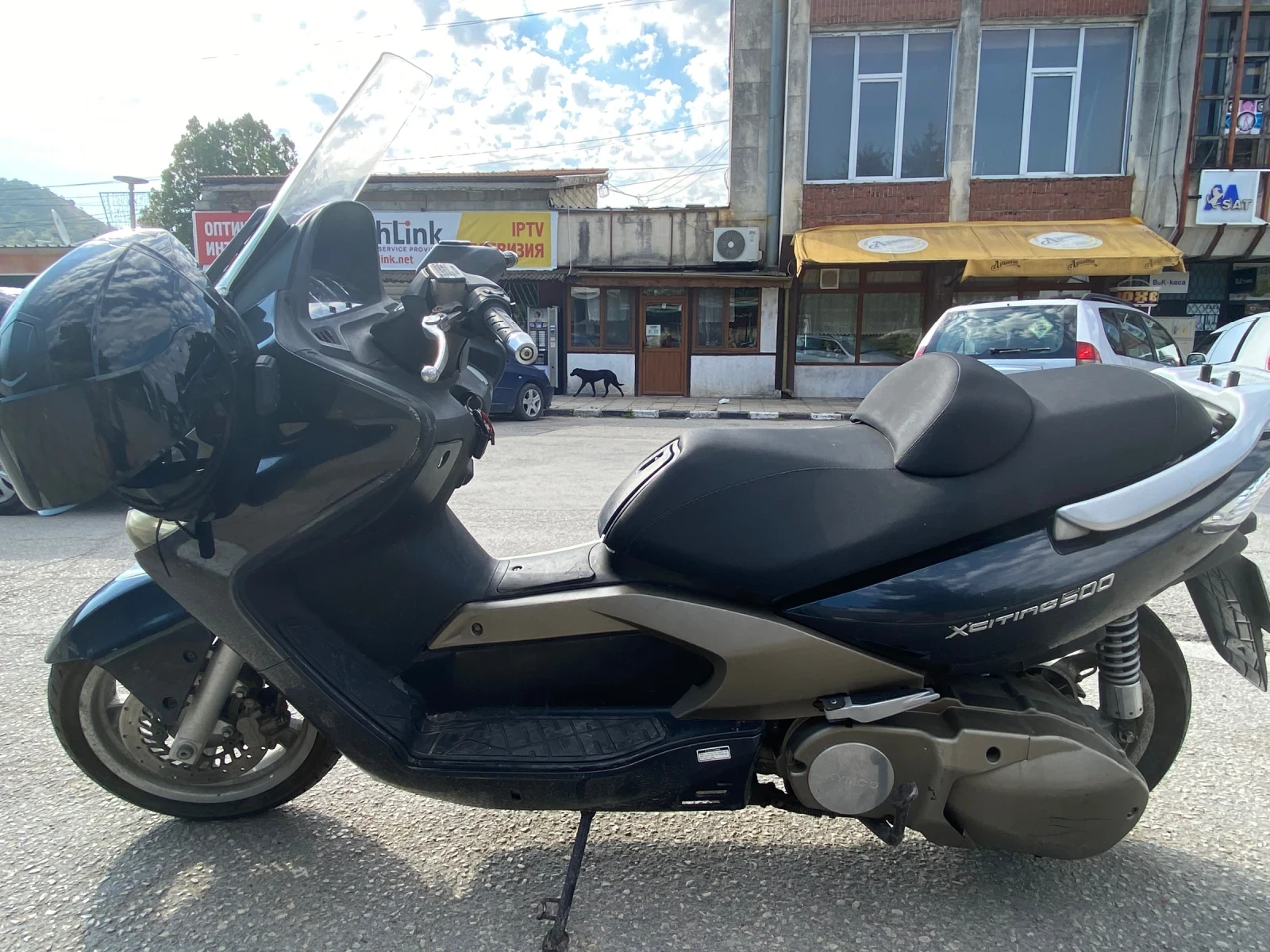 Kymco Xciting 500 - изображение 5