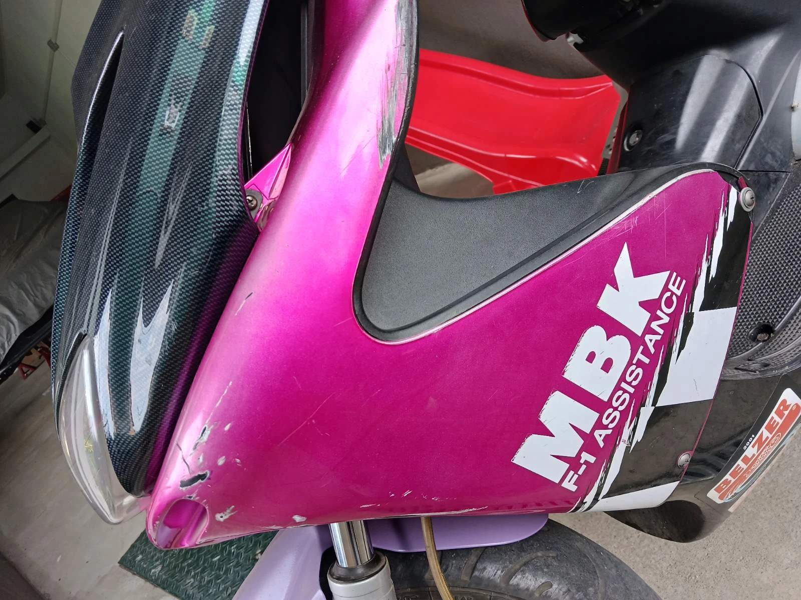 Yamaha Aerox  - изображение 3