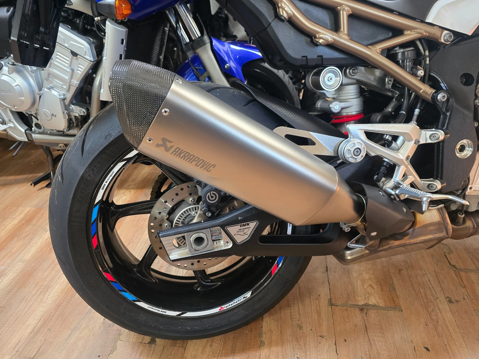 BMW S 1000R  "M" Carbon Wheels | Mobile.bg   13