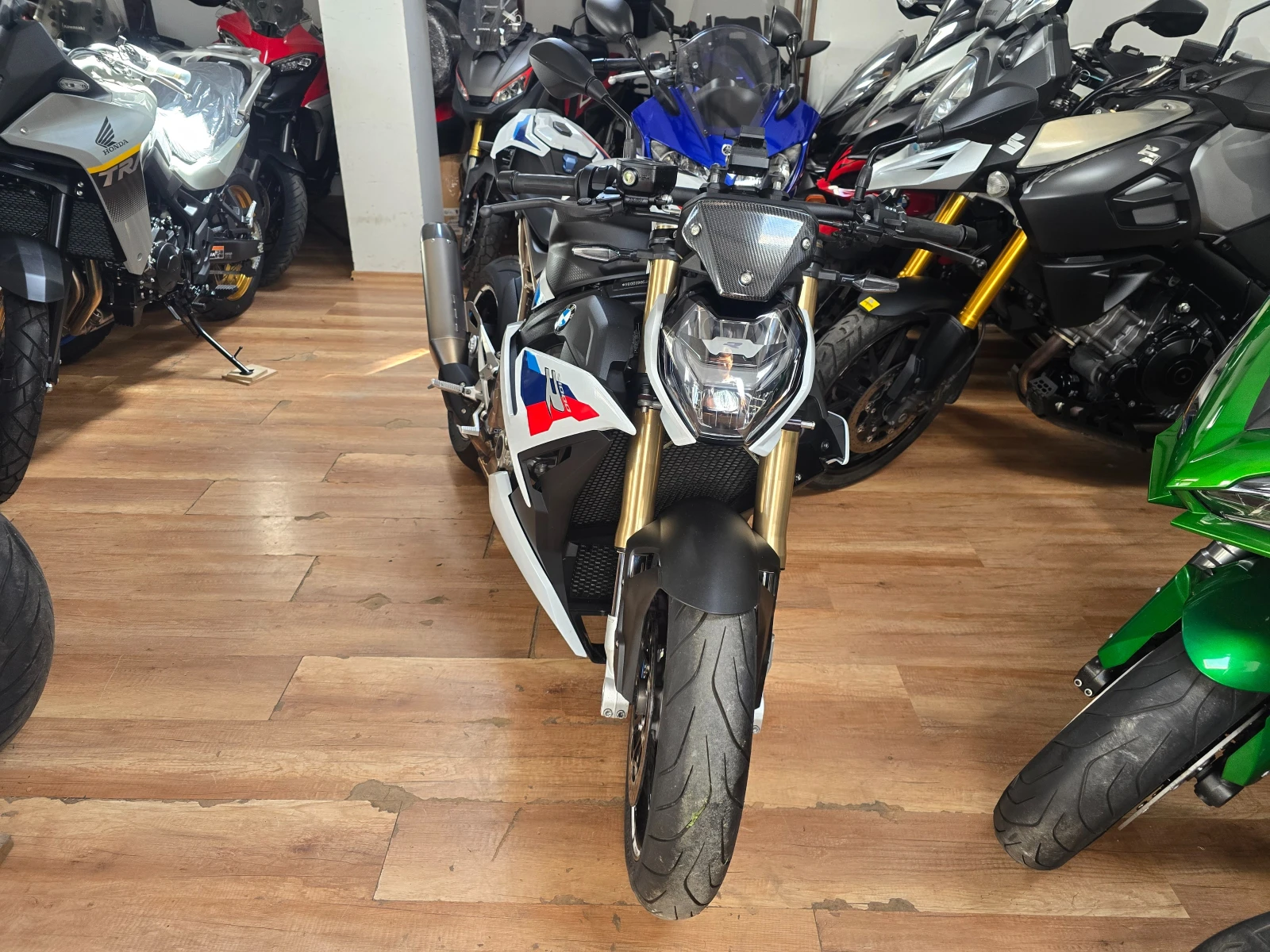 BMW S 1000R  "M" Carbon Wheels | Mobile.bg   15
