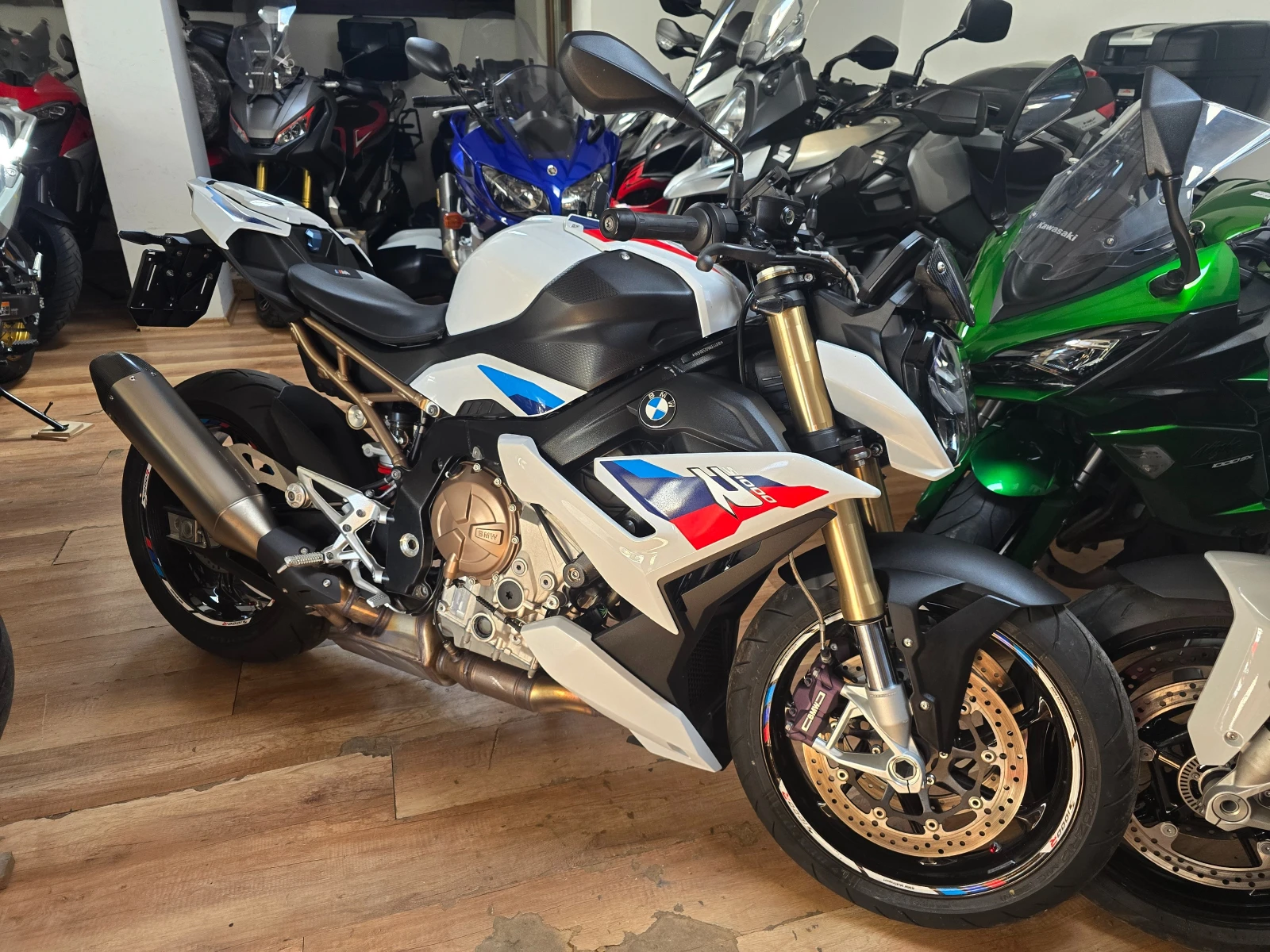 BMW S 1000R  "M" Carbon Wheels | Mobile.bg   1