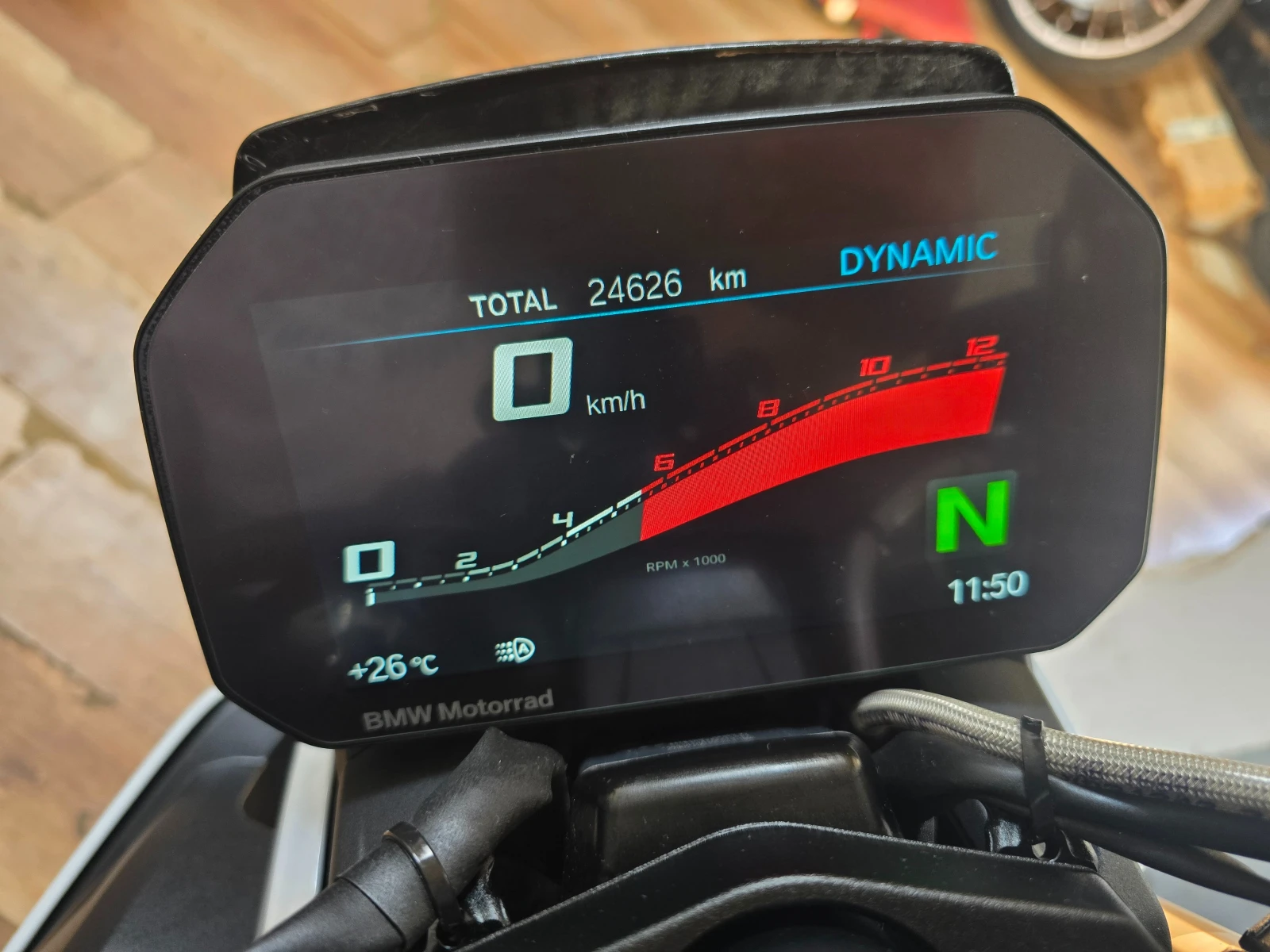 BMW S 1000R  "M" Carbon Wheels - изображение 3