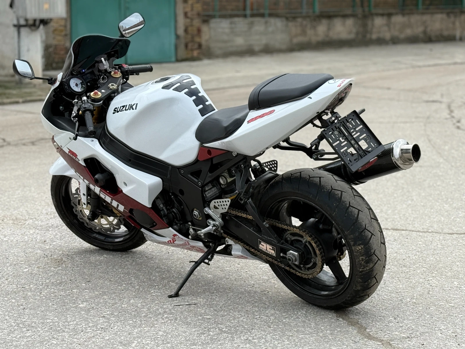 Suzuki Gsxr K3 - изображение 4