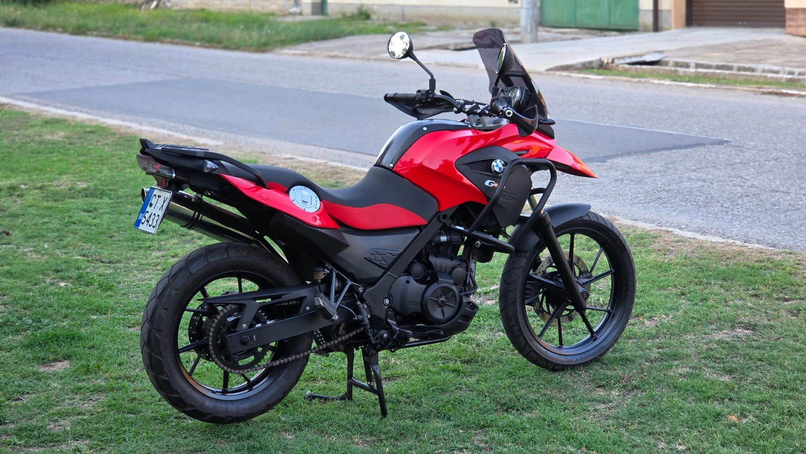 BMW G 650GS Ендуро 60 к.с. 4-тактов - изображение 8