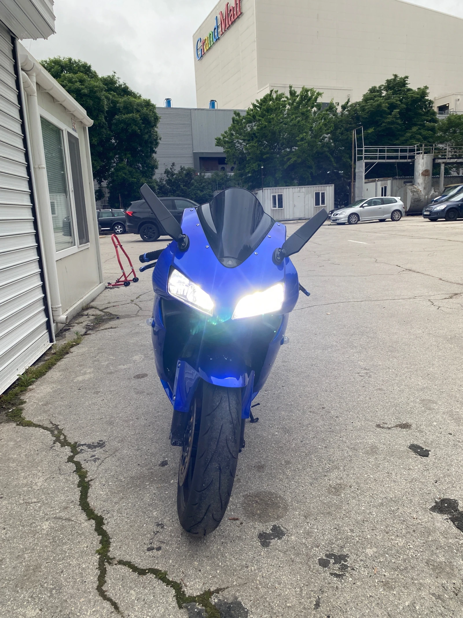 Honda Cbr, снимка 4 - Мотоциклети и мототехника - 54752328