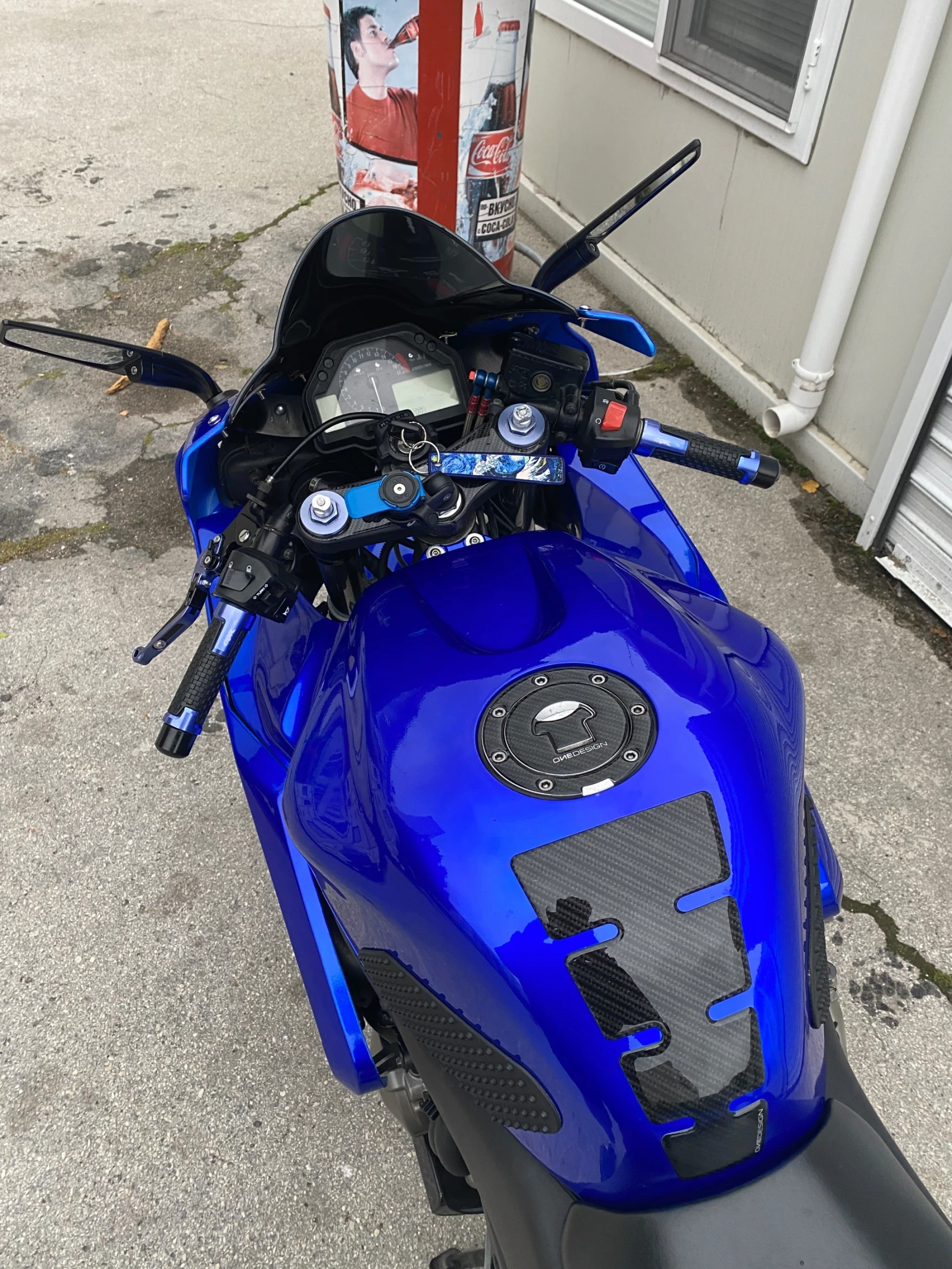 Honda Cbr, снимка 5 - Мотоциклети и мототехника - 54752328
