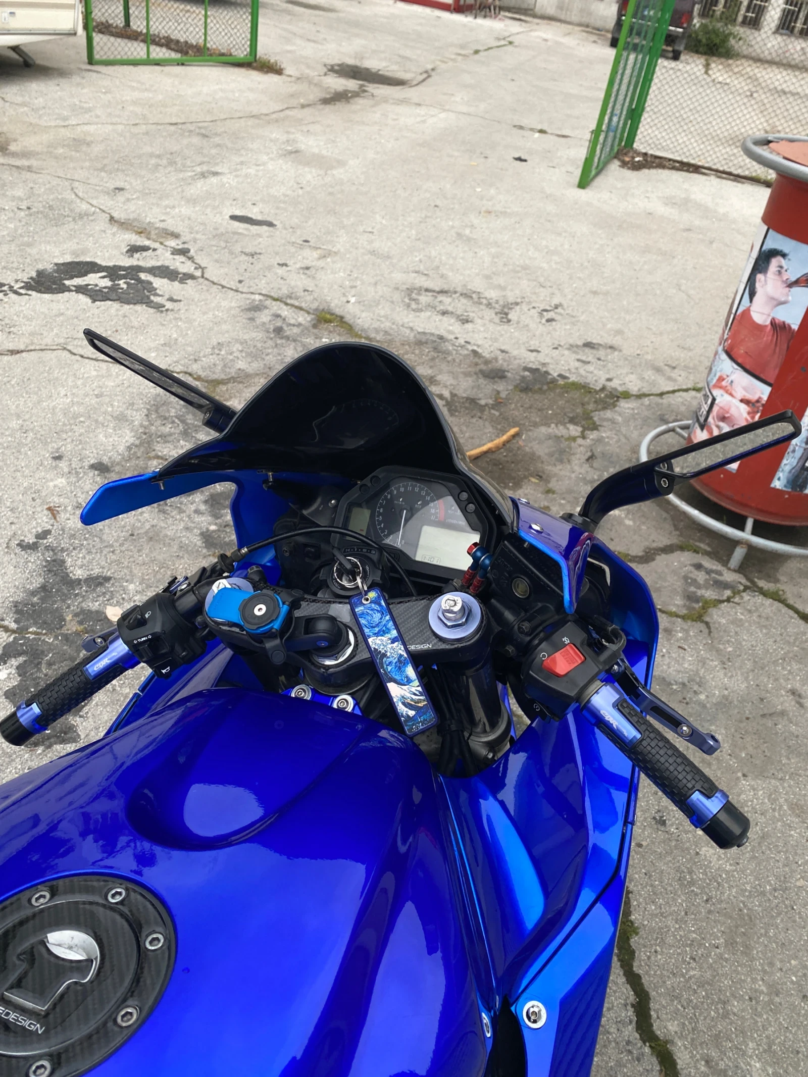 Honda Cbr, снимка 6 - Мотоциклети и мототехника - 54752328