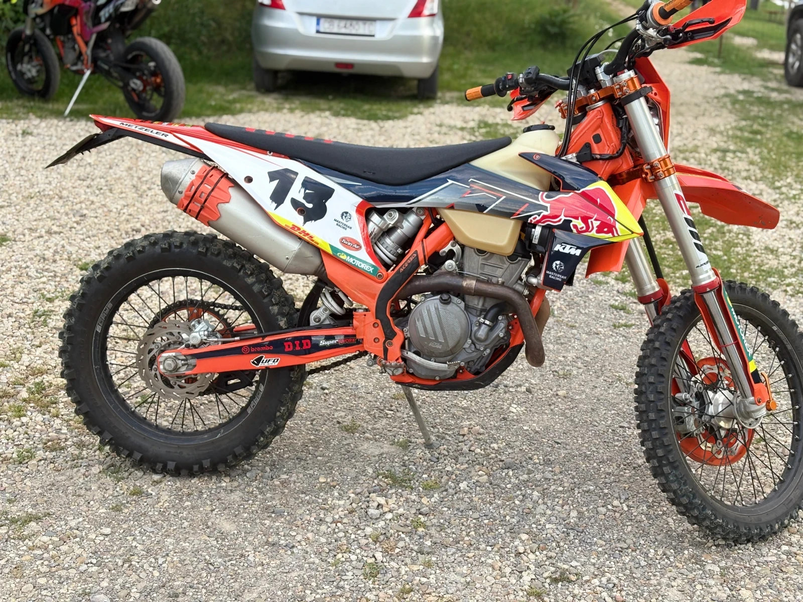 Ktm EXC F, снимка 3 - Мотоциклети и мототехника - 54890084