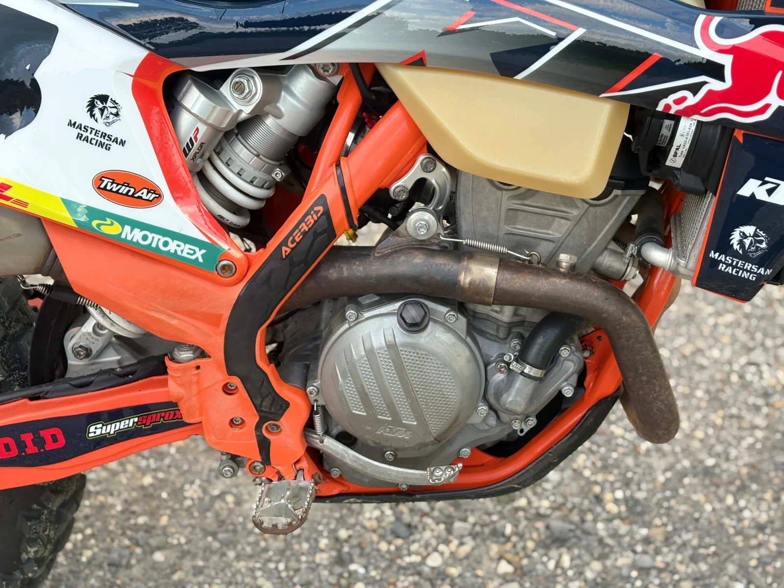 Ktm EXC F, снимка 7 - Мотоциклети и мототехника - 54890084