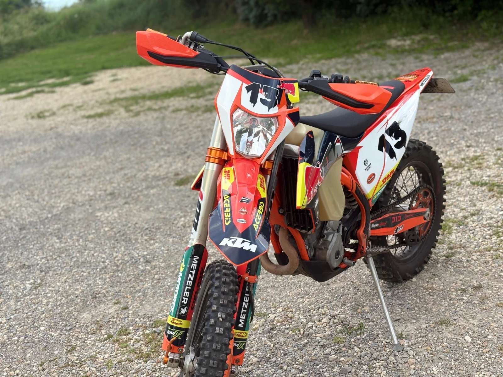 Ktm EXC F, снимка 2 - Мотоциклети и мототехника - 54890084
