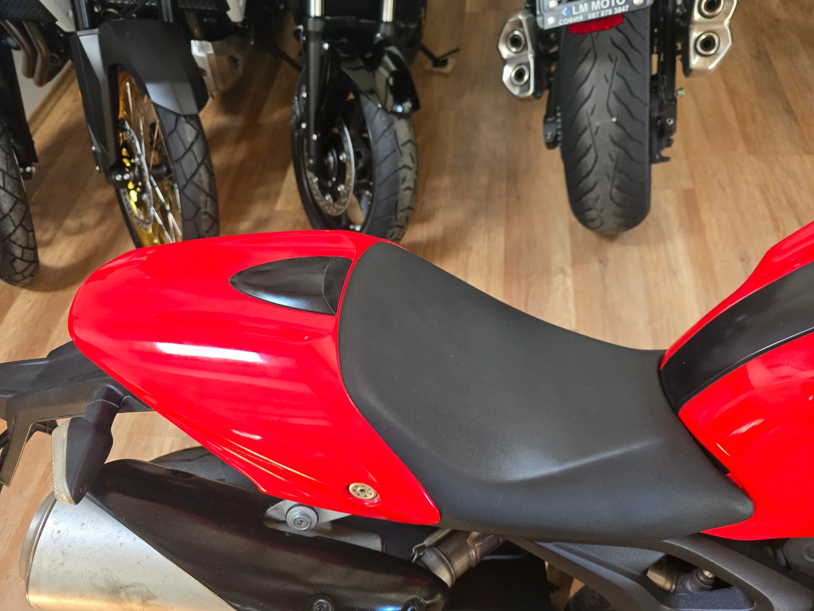 Ducati Monster 696, снимка 6 - Мотоциклети и мототехника - 55565998