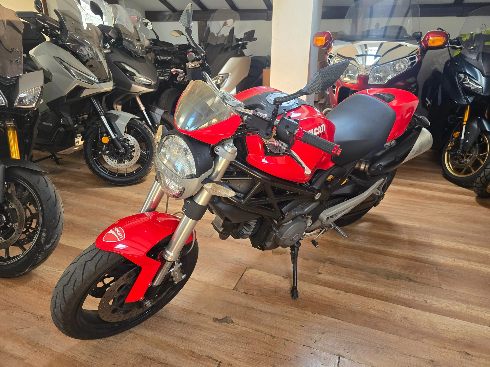 Ducati Monster 696, снимка 12 - Мотоциклети и мототехника - 55565998