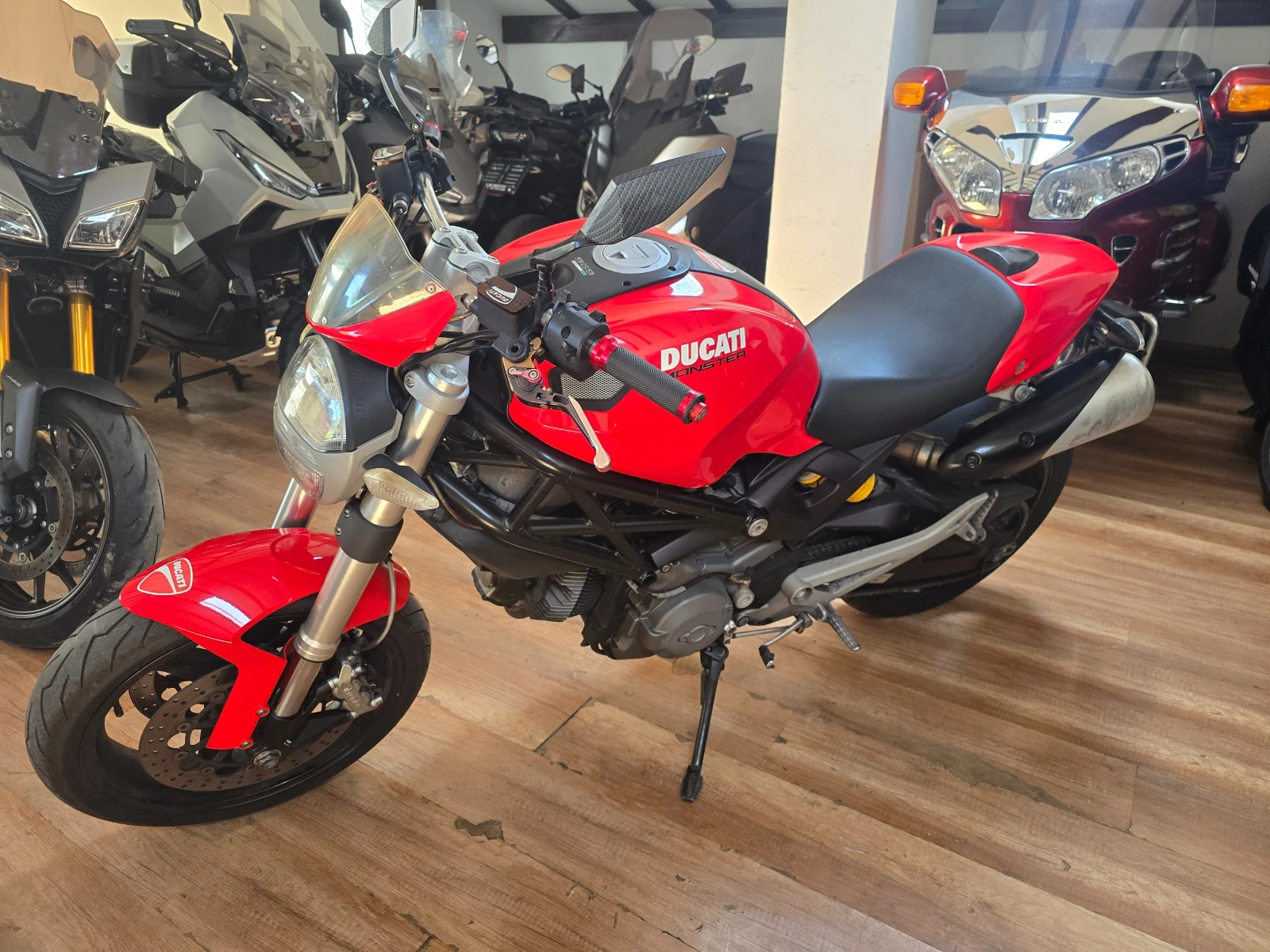 Ducati Monster 696, снимка 2 - Мотоциклети и мототехника - 55565998