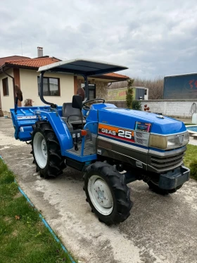 Трактор ISEKI * GEAS 25* НОВ* РЕВЪРС* ЛИЗИНГ* , снимка 2