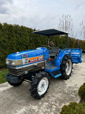 Трактор ISEKI * GEAS 25* НОВ* РЕВЪРС* ЛИЗИНГ* , снимка 1