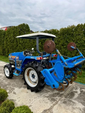 Трактор ISEKI * GEAS 25* НОВ* РЕВЪРС* ЛИЗИНГ* , снимка 4