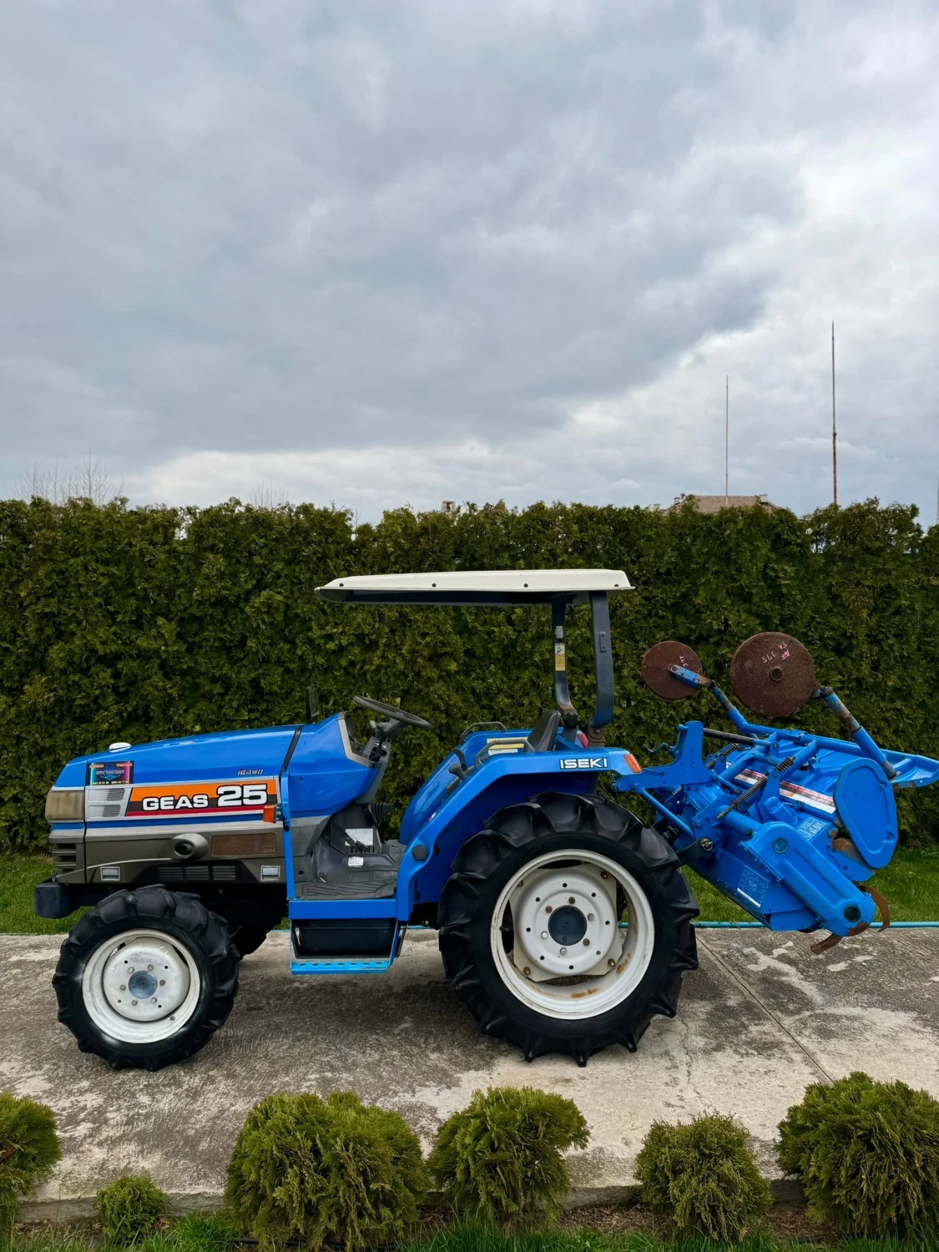 Трактор ISEKI * GEAS 25* НОВ* РЕВЪРС* ЛИЗИНГ* , снимка 7 - Селскостопанска техника - 53905685