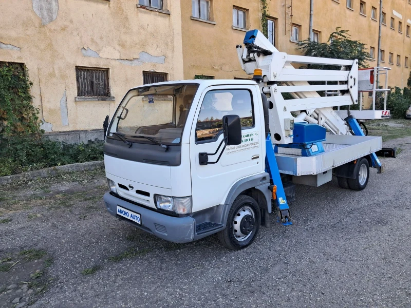 Автовишка Друга марка Nissan Cabstar ТОП състояние  →
		Обява 51636311 Автовишка Друга марка Nissan Cabstar ТОП състояние  →
		Обява 51636311