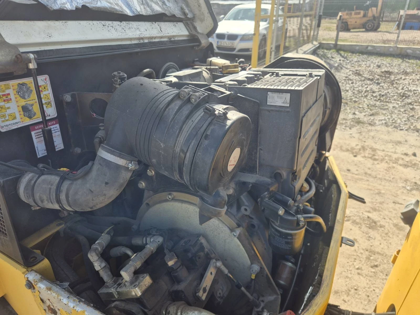 Валяк Dynapac CC102 - изображение 6