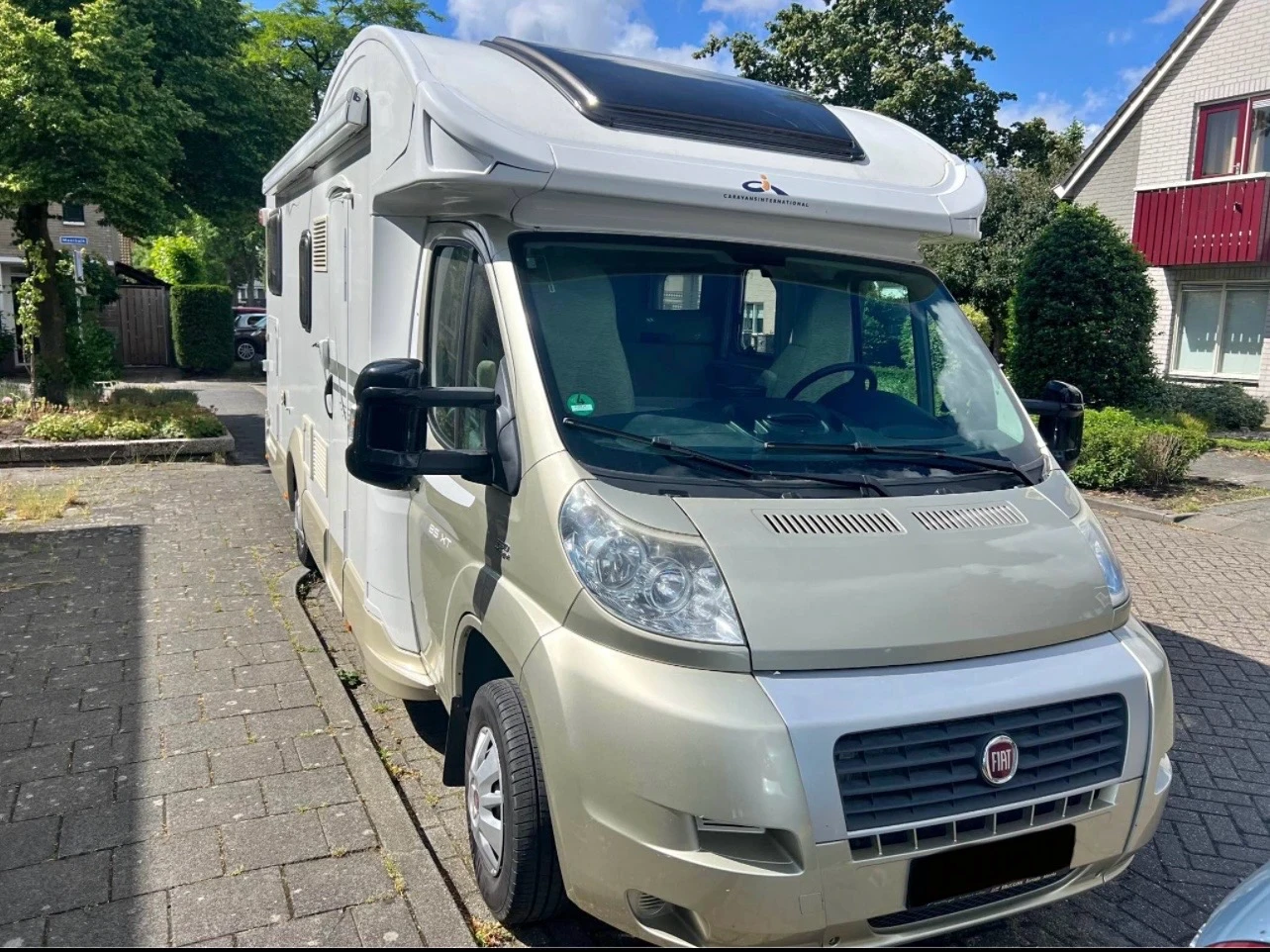 Кемпер Fiat CI Magis