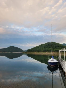 Ветроходна лодка Собствено производство shvertboot, снимка 4