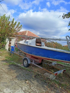 Ветроходна лодка Собствено производство shvertboot, снимка 1