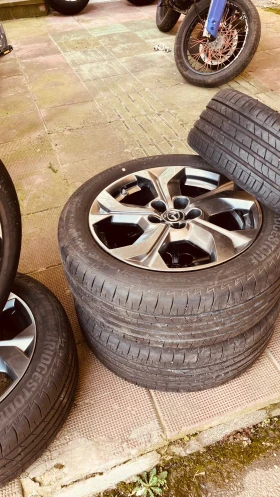 Гуми с джанти Bridgestone 215/55R18, снимка 2