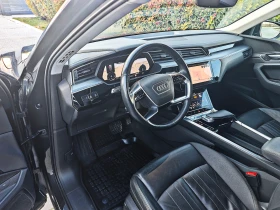 Audi E-Tron ПАНОРАМНА* КОЖА* 4Х4* ФУЛ* ГАРАНЦИЯ* НОВА, снимка 8