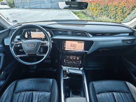 Audi E-Tron ПАНОРАМНА* КОЖА* 4Х4* ФУЛ* ГАРАНЦИЯ* НОВА, снимка 7