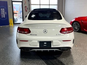 Mercedes-Benz C 43 AMG 4MATIC/AMG PKG/NAVI/Line Ass/LEATHER/PANO , снимка 4