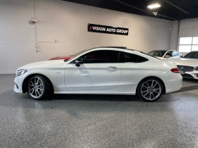 Mercedes-Benz C 43 AMG 4MATIC/AMG PKG/NAVI/Line Ass/LEATHER/PANO , снимка 3