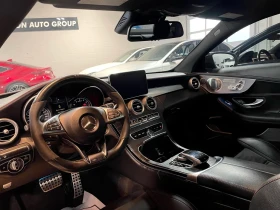 Mercedes-Benz C 43 AMG 4MATIC/AMG PKG/NAVI/Line Ass/LEATHER/PANO , снимка 9