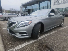Mercedes-Benz S 550 * ГЛАВНО ПРЕДСТАВИТЕЛСТВО НА MERCEDES* , снимка 2