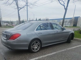 Mercedes-Benz S 550 * ГЛАВНО ПРЕДСТАВИТЕЛСТВО НА MERCEDES* , снимка 4