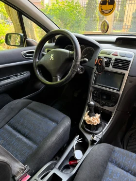 Peugeot 307 2.0 HDI 109, снимка 7