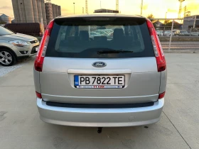 Ford C-max Вс.платено! 1.6d Перфектен! Без корозия!!!, снимка 5