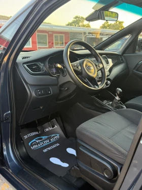 Kia Carens 1.6GDI 152650km/7МЕСТА/KLIMATRONIK/НОВ ВНОС/УНИКАТ, снимка 10