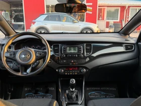 Kia Carens 1.6GDI 152650km/7МЕСТА/KLIMATRONIK/НОВ ВНОС/УНИКАТ, снимка 11