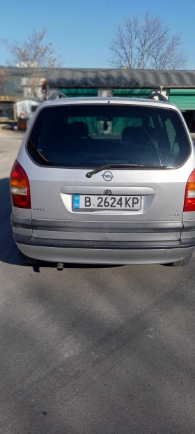 Opel Zafira, снимка 4