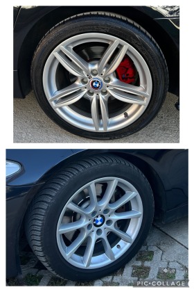 BMW 530 + XD М ПАК-ОБДУХВАНЕ-KEYLESS-SOFT-CLOSE, снимка 17