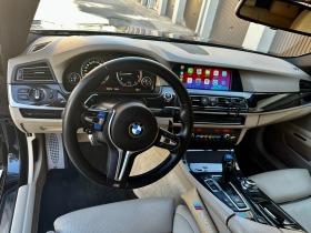 BMW 530 + XD М ПАК-ОБДУХВАНЕ-KEYLESS-SOFT-CLOSE, снимка 13