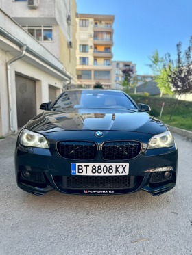 BMW 530 + XD М ПАК-ОБДУХВАНЕ-KEYLESS-SOFT-CLOSE, снимка 1 - Автомобили и джипове - 45669136