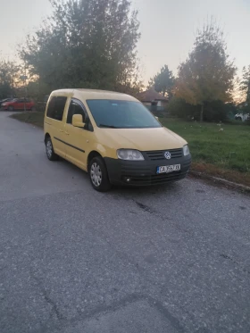 VW Caddy метан, снимка 1