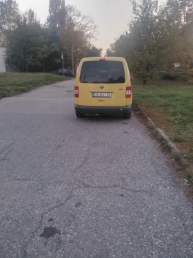 VW Caddy метан, снимка 4