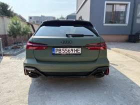 Audi Rs6 Night vision/HUD/Swiss/поръчкова/SoftClose/Ceramic - 180000 лв. - 55774123 6