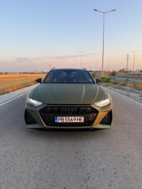 Audi Rs6 Night vision/HUD/Swiss/поръчкова/гаранция/Ceramic - 175999 лв. - 61956291 2