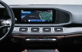 Mercedes-Benz GLE 450 d/AMG/4-MATIC/NIGHT/PANO/BURM/AIRMATIC/360/HEAD UP | Mobile.bg    8